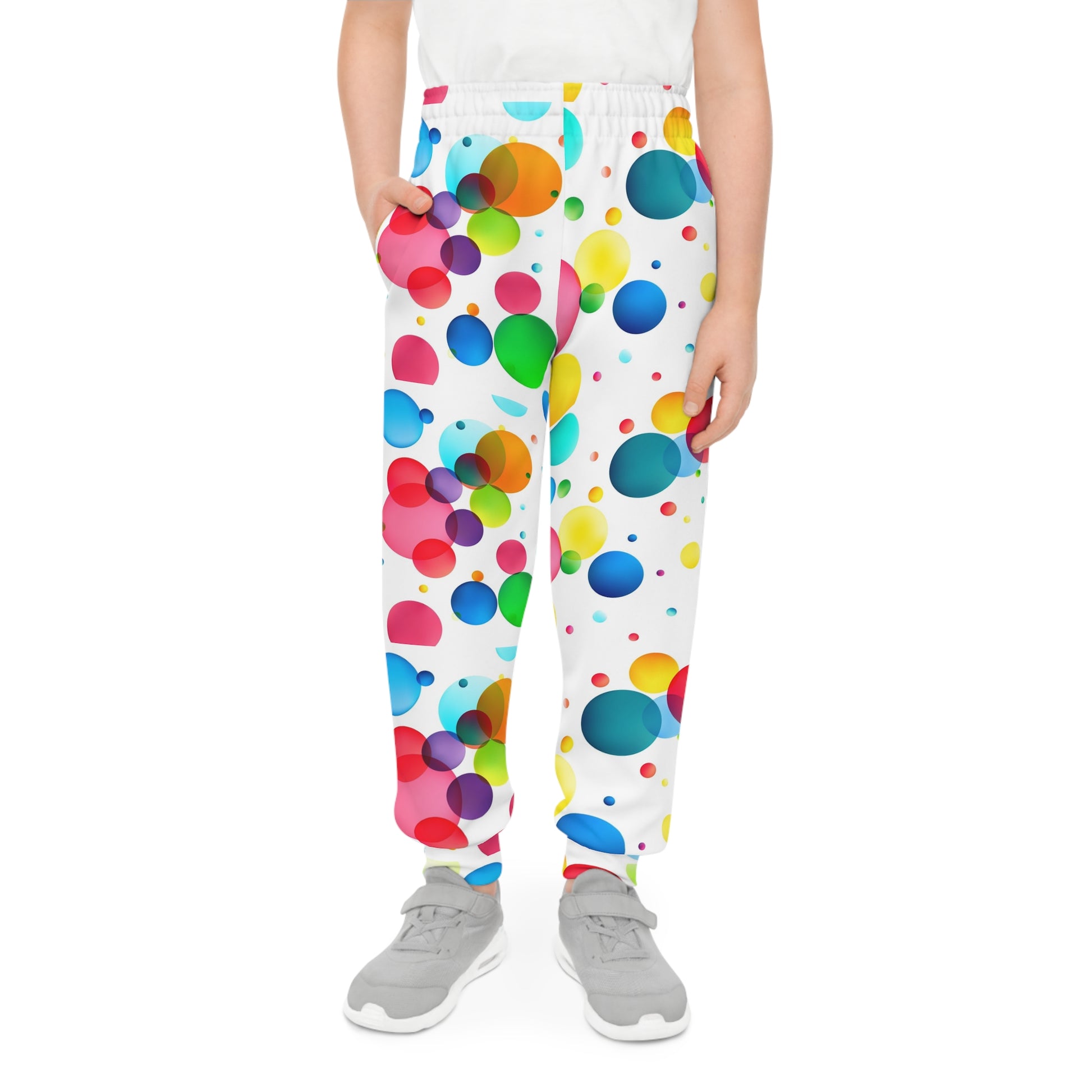 Trendy Youth Joggers, Modern Sweatpants, Comfortable Activewear for Kids image 6