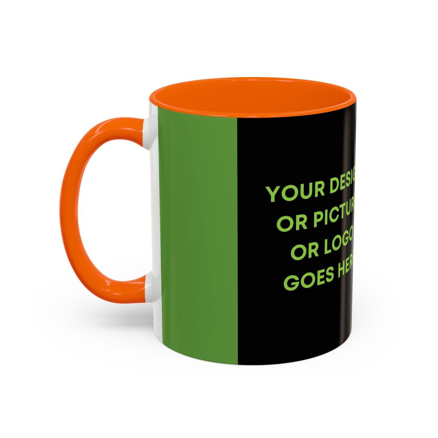 Personalize This Accent Coffee Mug