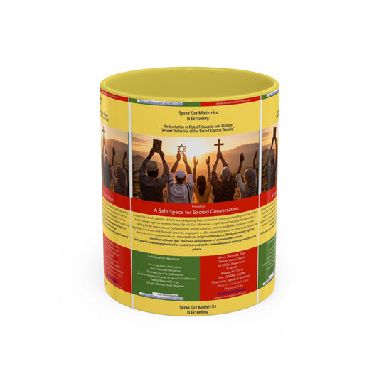 Custom Colorful Mugs (11oz, 15oz)