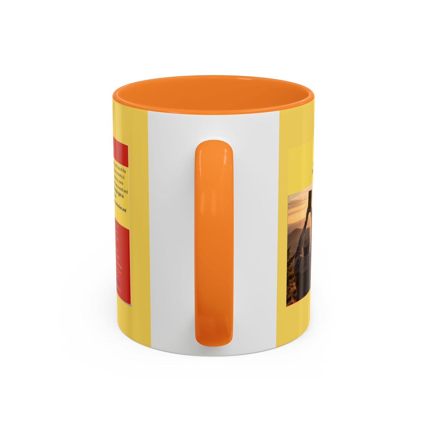 Custom Colorful Mugs (11oz, 15oz)
