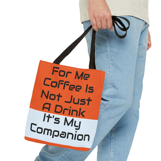 Coffee Lover's Tote Bag - Perfect for Gift, Shopping, Great for Daily Use image 0
