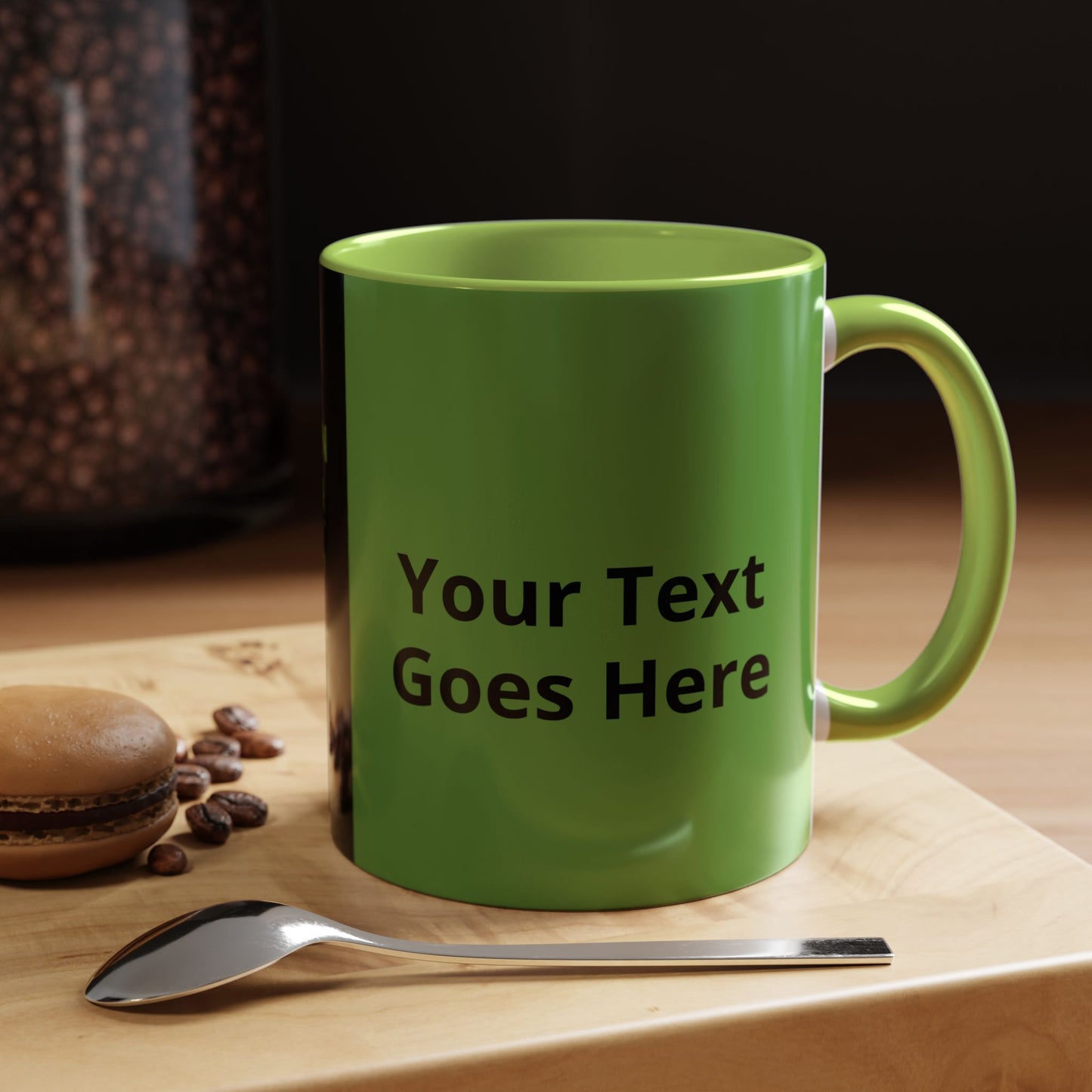 Personalize This Accent Coffee Mug