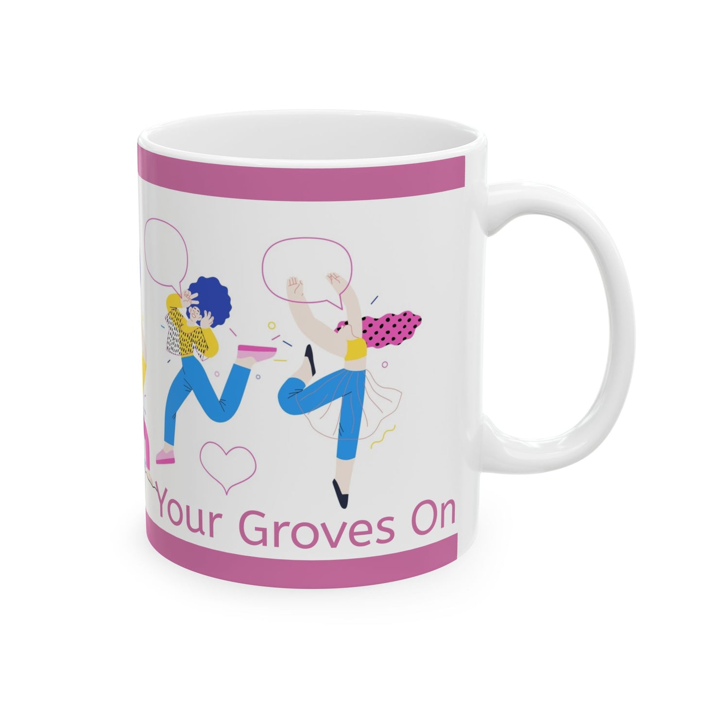 Groves On Ceramic Mug
