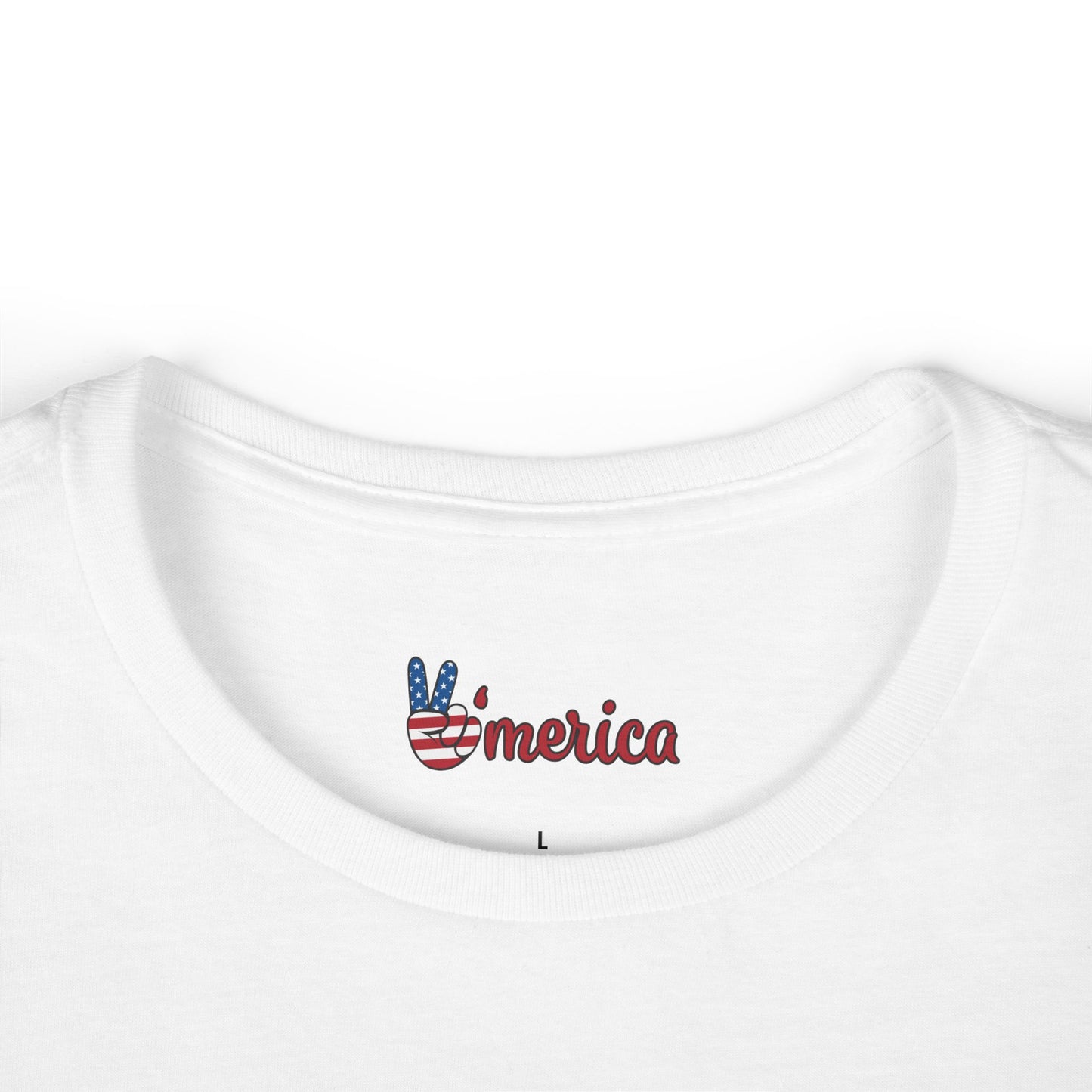 Camiseta del 4 de julio para mujer