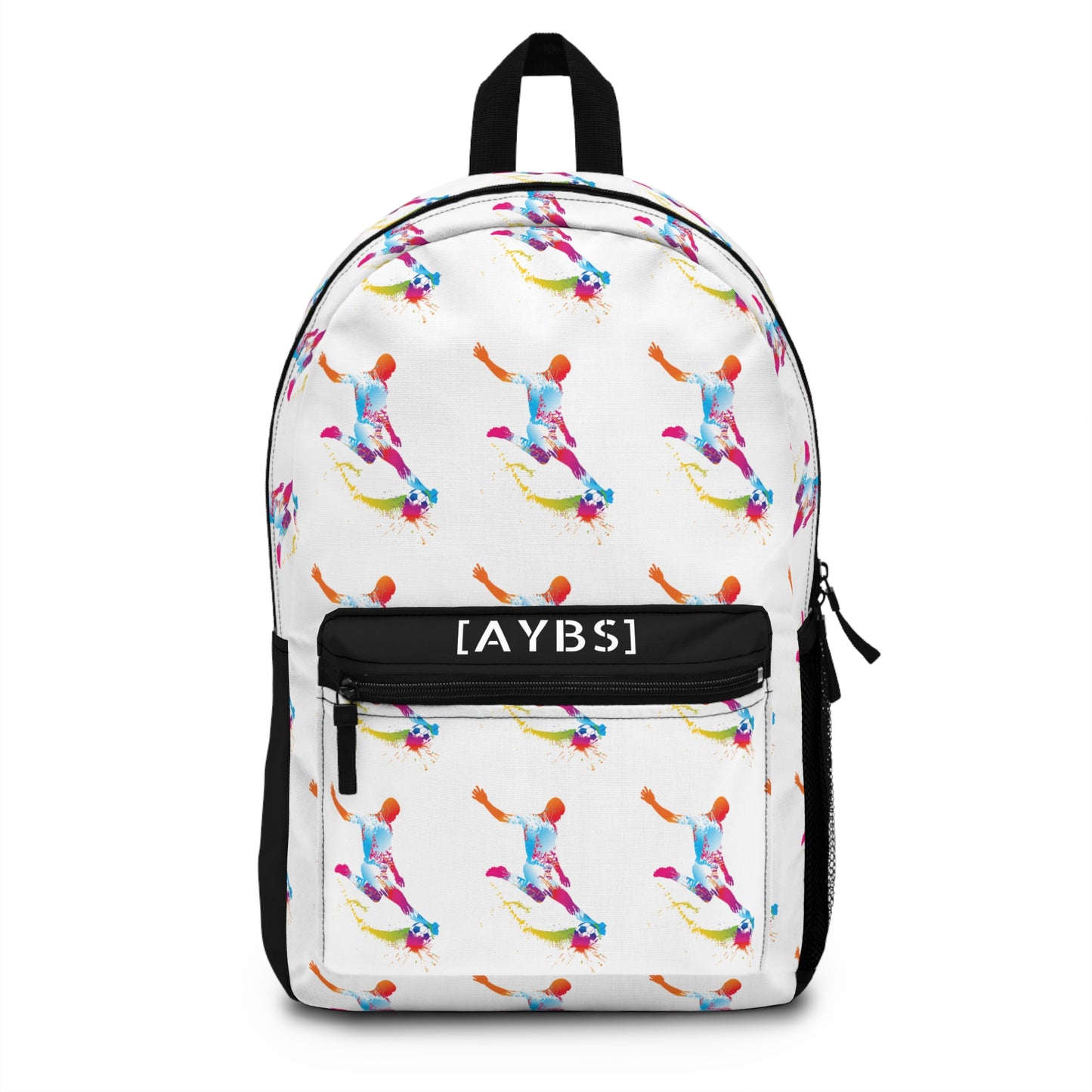 Vibrant Skateboarder Backpack | Stylish School Bag for Students & Adults, Trendy image 0
