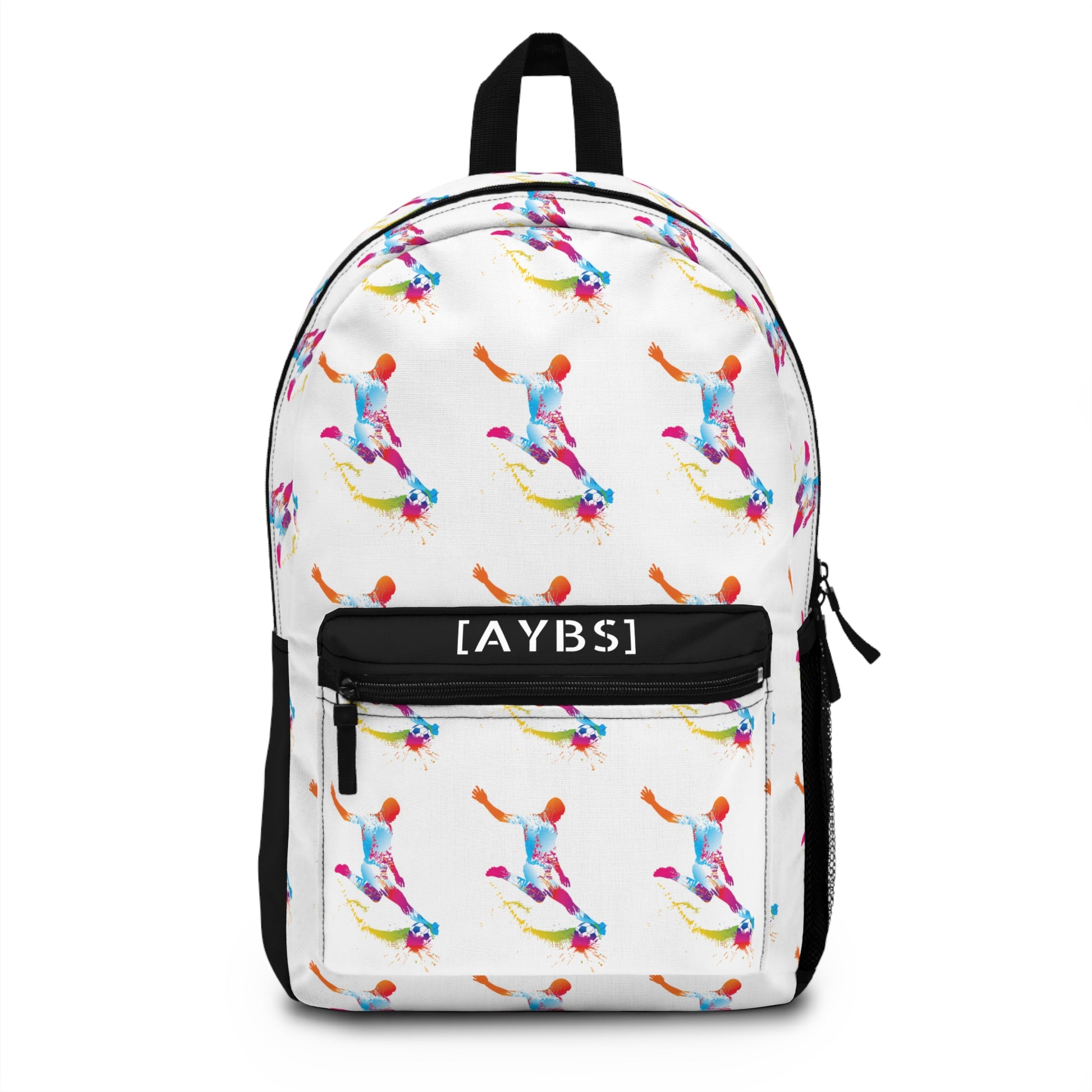 Vibrant Skateboarder Backpack | Stylish School Bag for Students & Adults, Trendy image 0