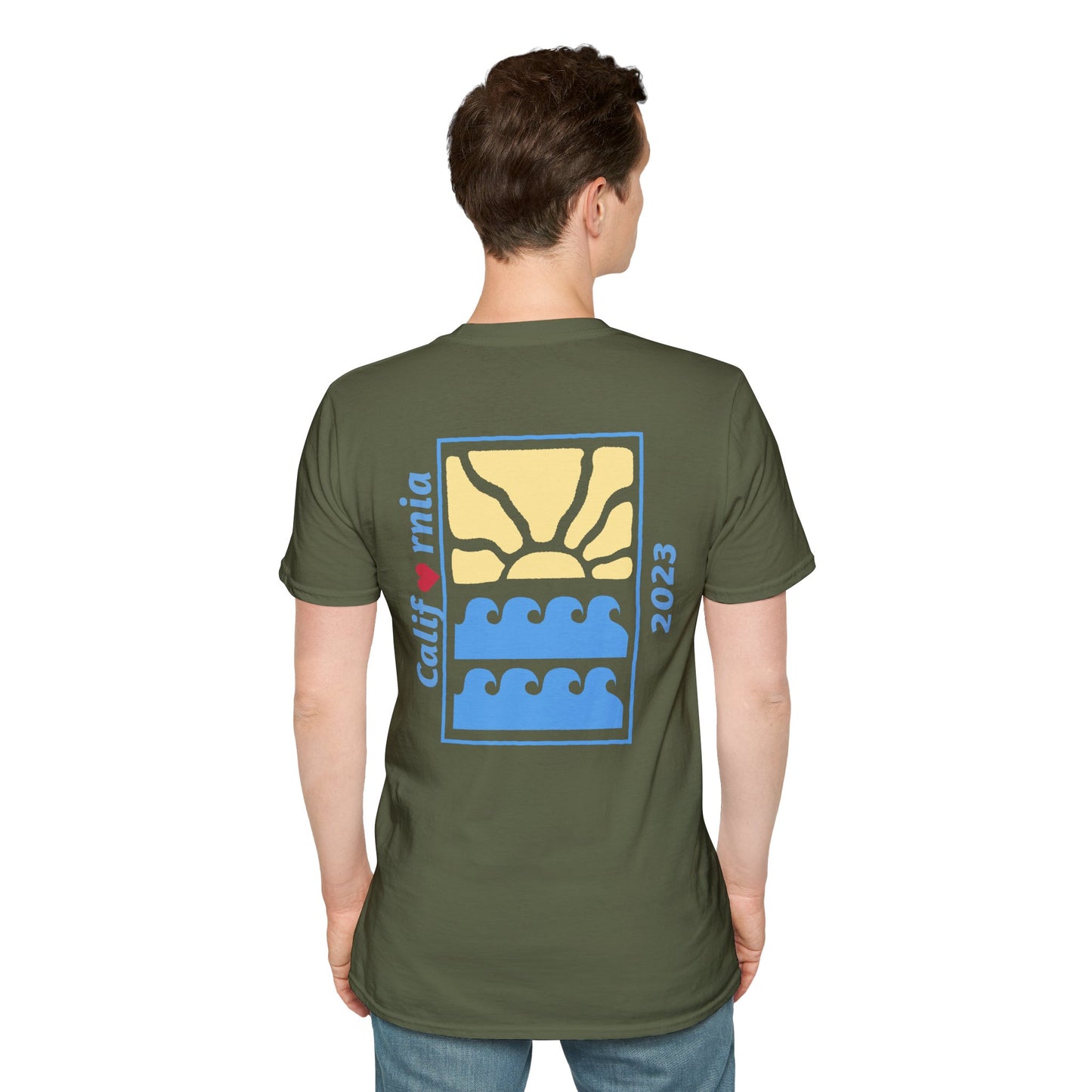 Men Unisex Softstyle T-Shirt image 9