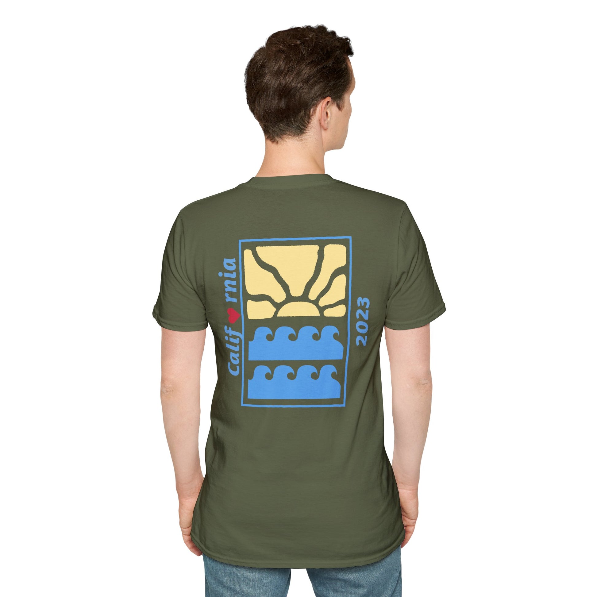 Men Unisex Softstyle T-Shirt image 9