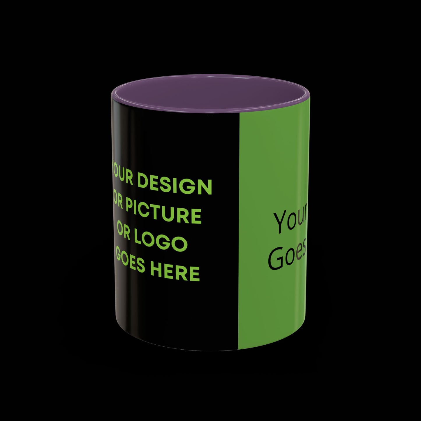 Personalize This Accent Coffee Mug