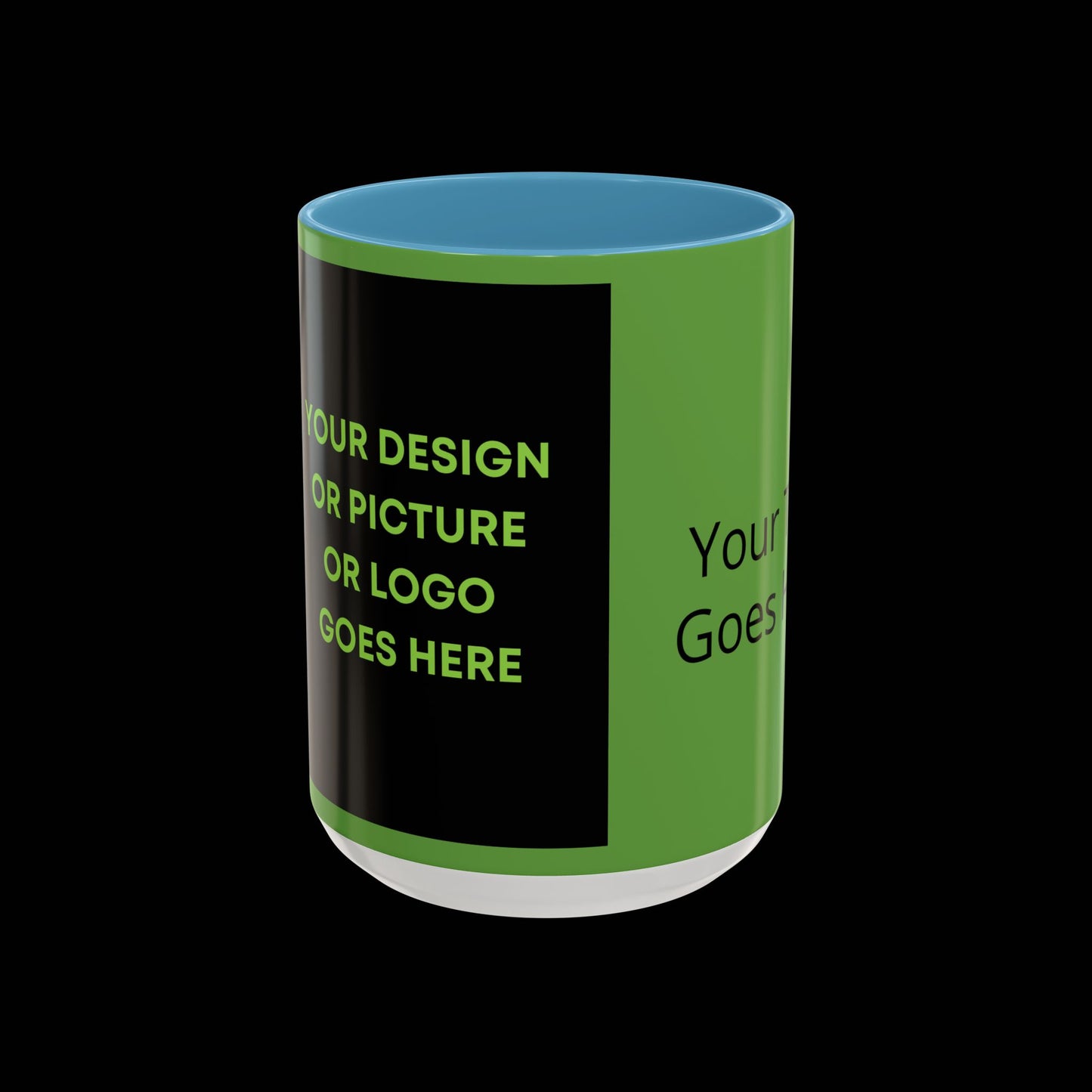 Personalize This Accent Coffee Mug