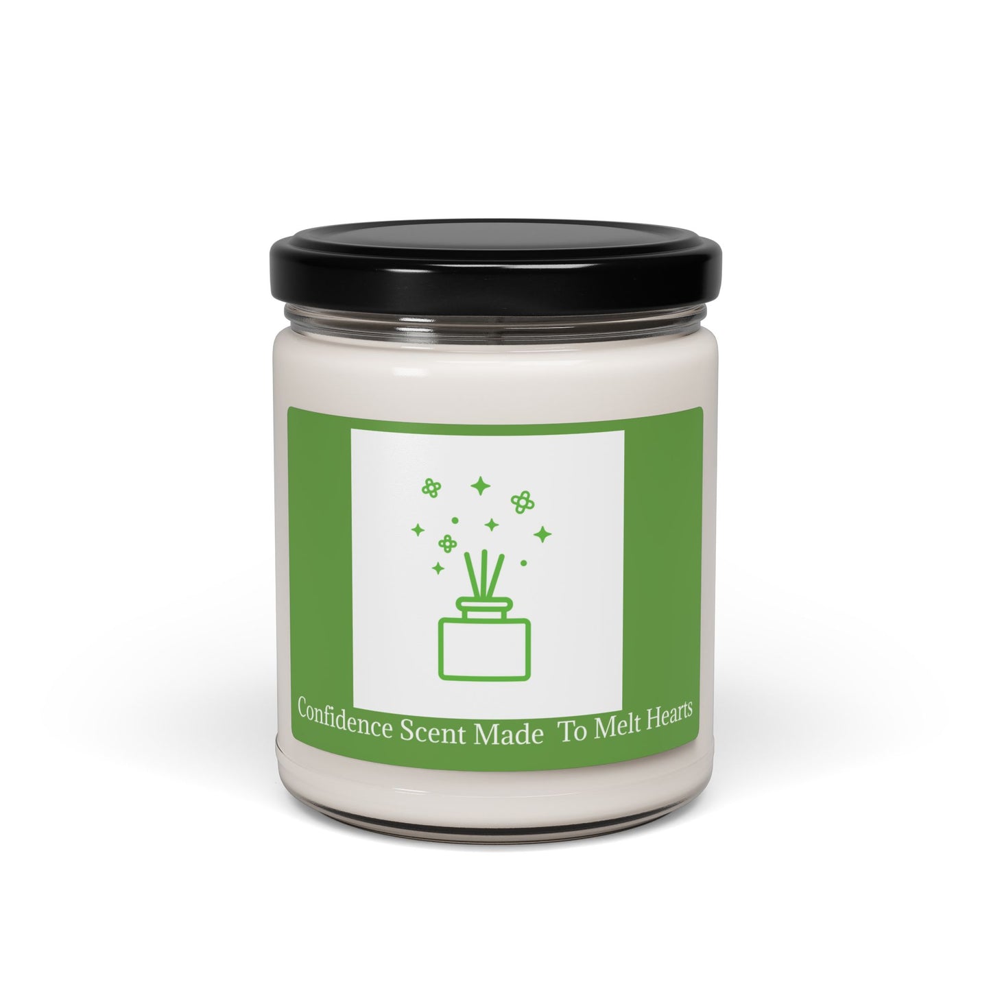 Scented Soy Candle, Confidence Aroma