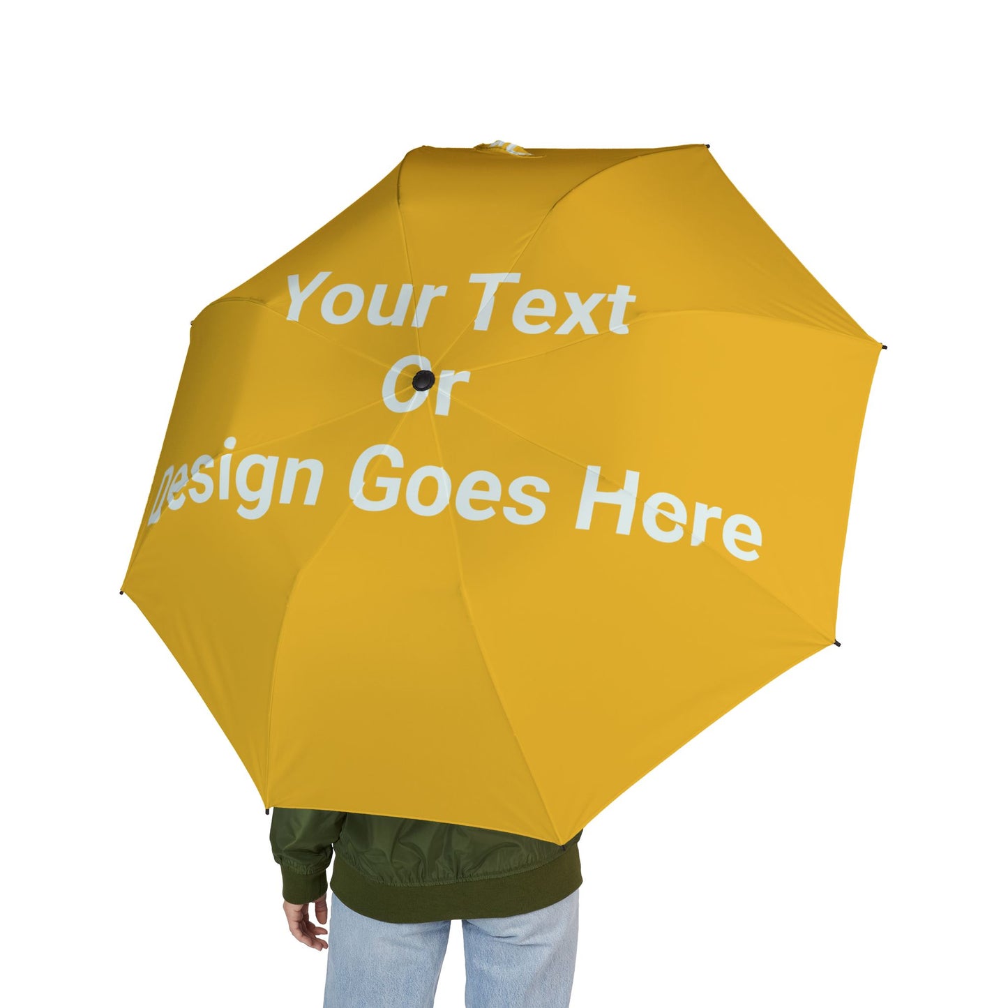 Stylish Foldable Umbrella, Travel Umbrella, Compact Rain Gear, Personalized Gift, Summer Shade Accessory