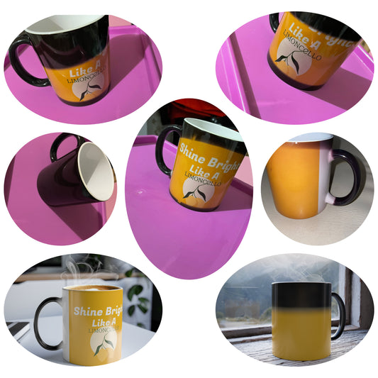 Brighten Your Day Color Changing Mug