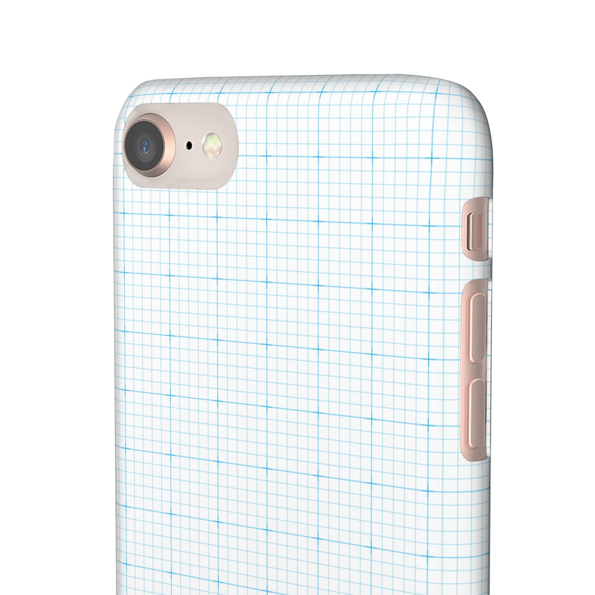 Snap Cases With Graph Millimeter Designs image 9