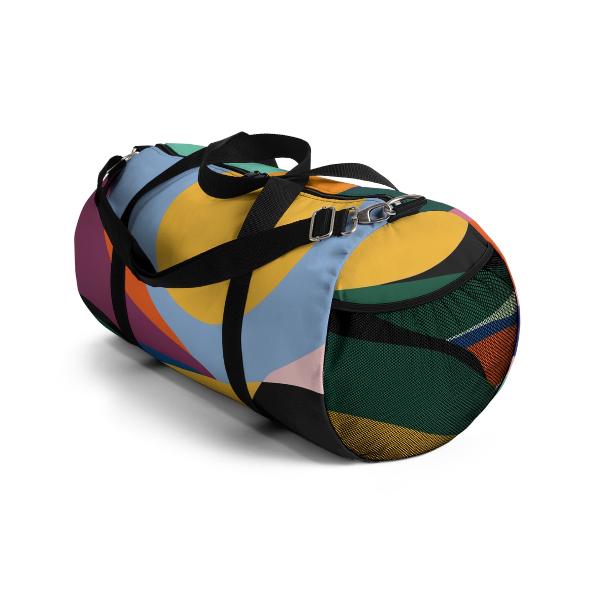 Colorful Abtract Art Duffel Bag - Created Just For You & Made-To-Order image 7