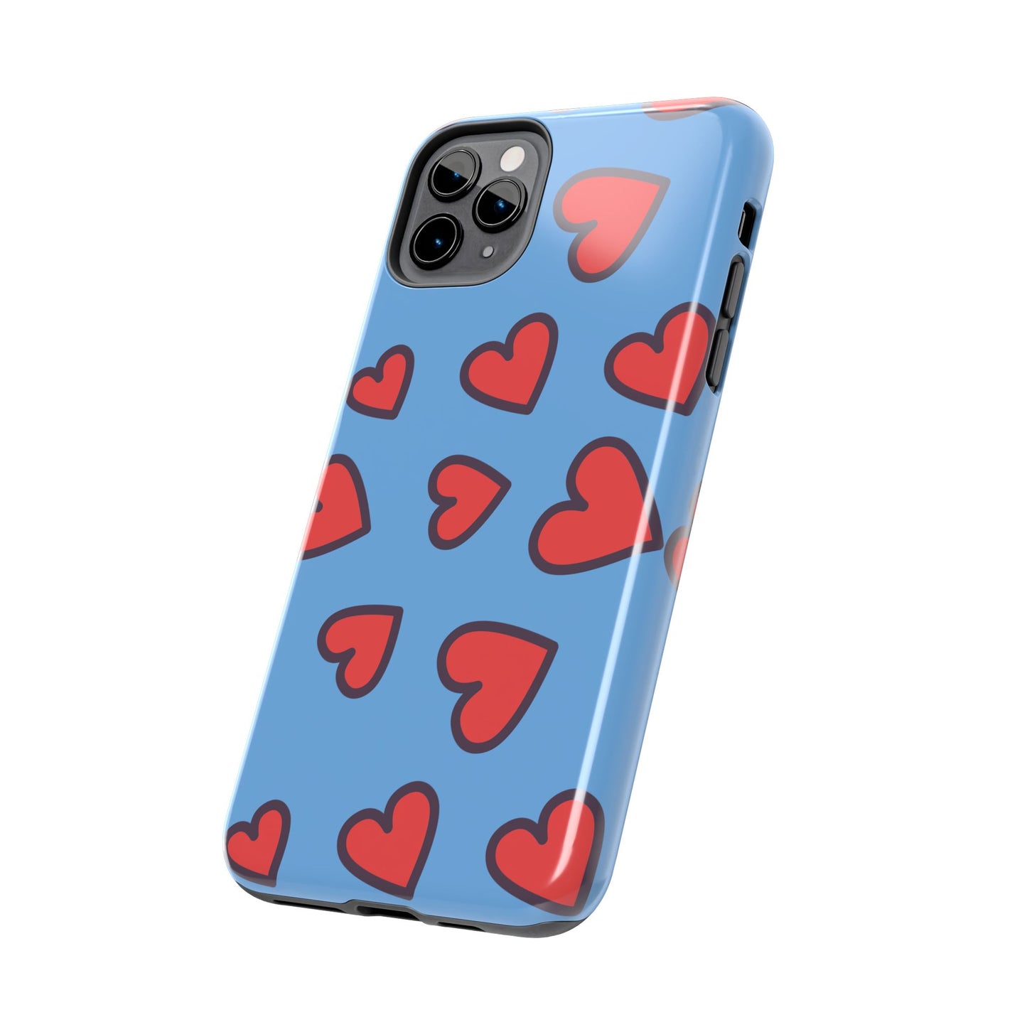 Heart Pattern Tough Phone Case image 11