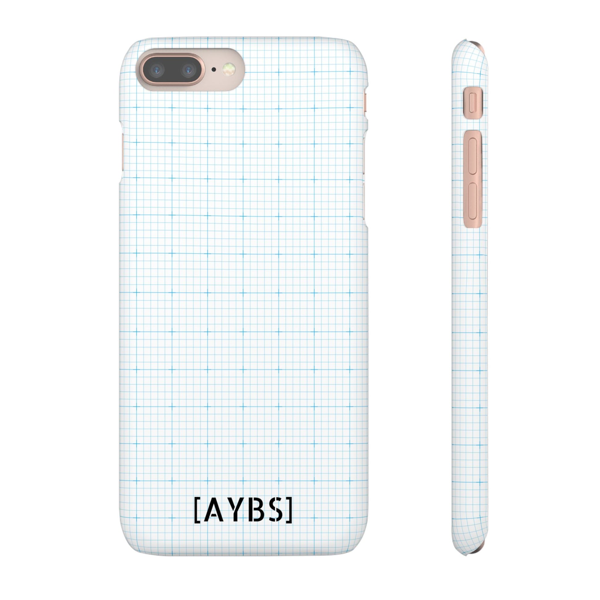 Snap Cases With Graph Millimeter Designs image 12