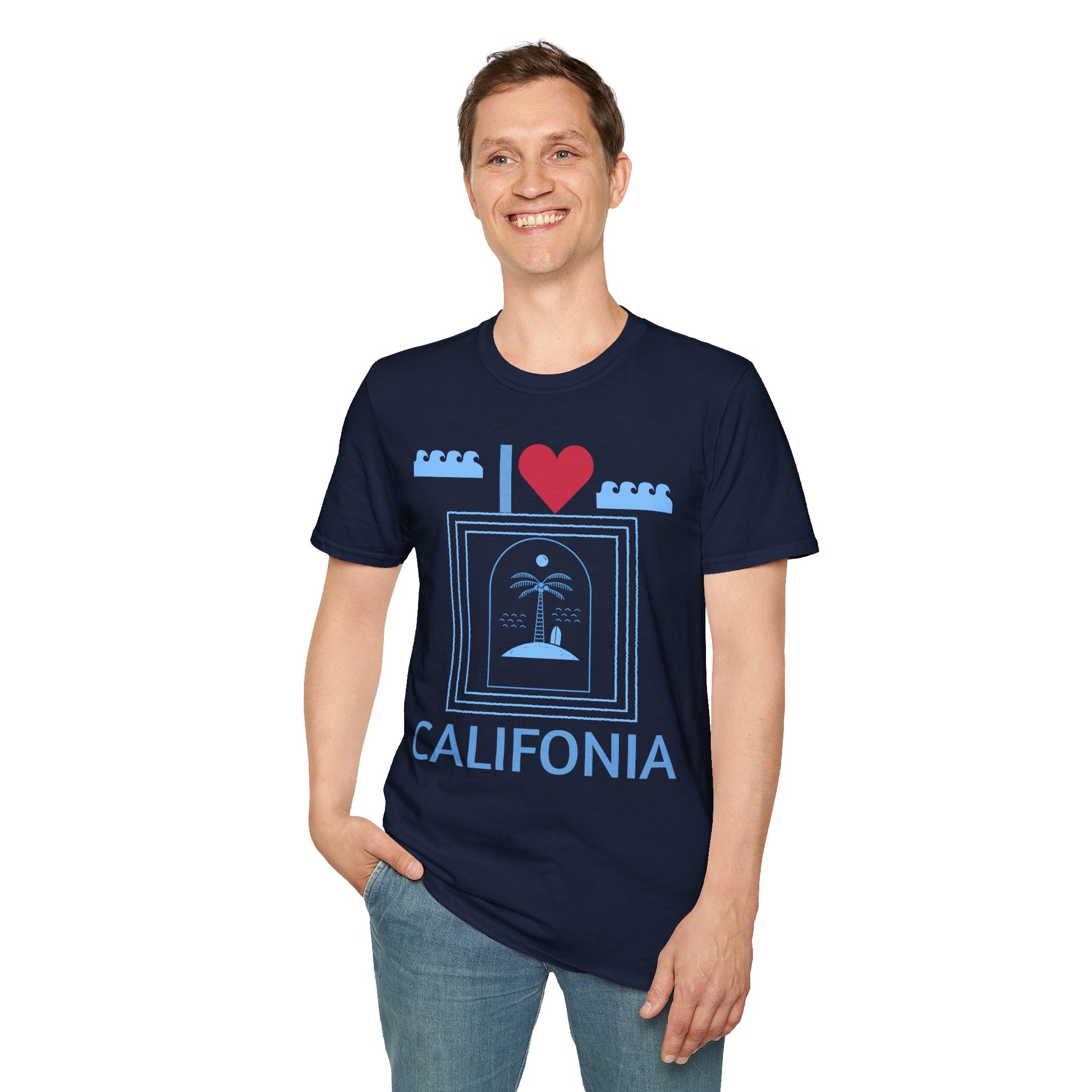 Men Unisex Softstyle T-Shirt image 10