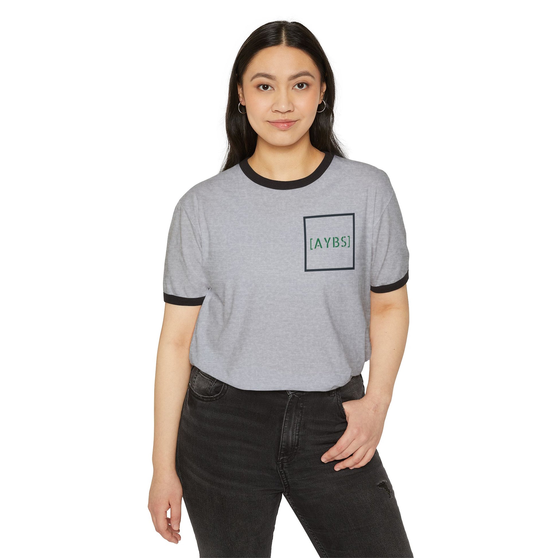 Unisex Cotton Ringer T-Shirt image 4