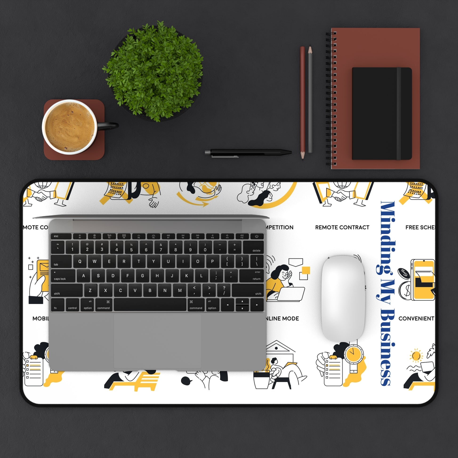 CEO Energy & Motivational Desk Mat/Pad - Office/Home Decor, Business Gift image 6