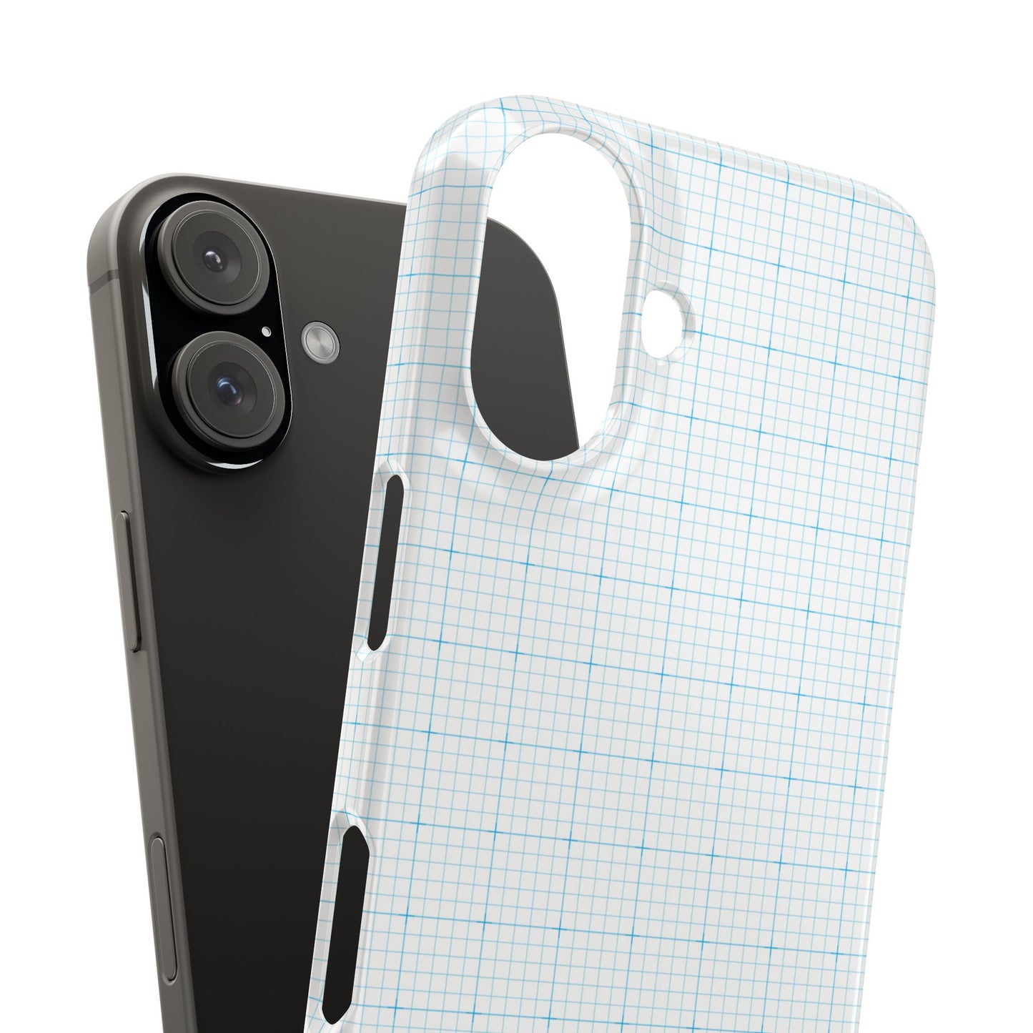 Snap Cases With Graph Millimeter Designs image 2