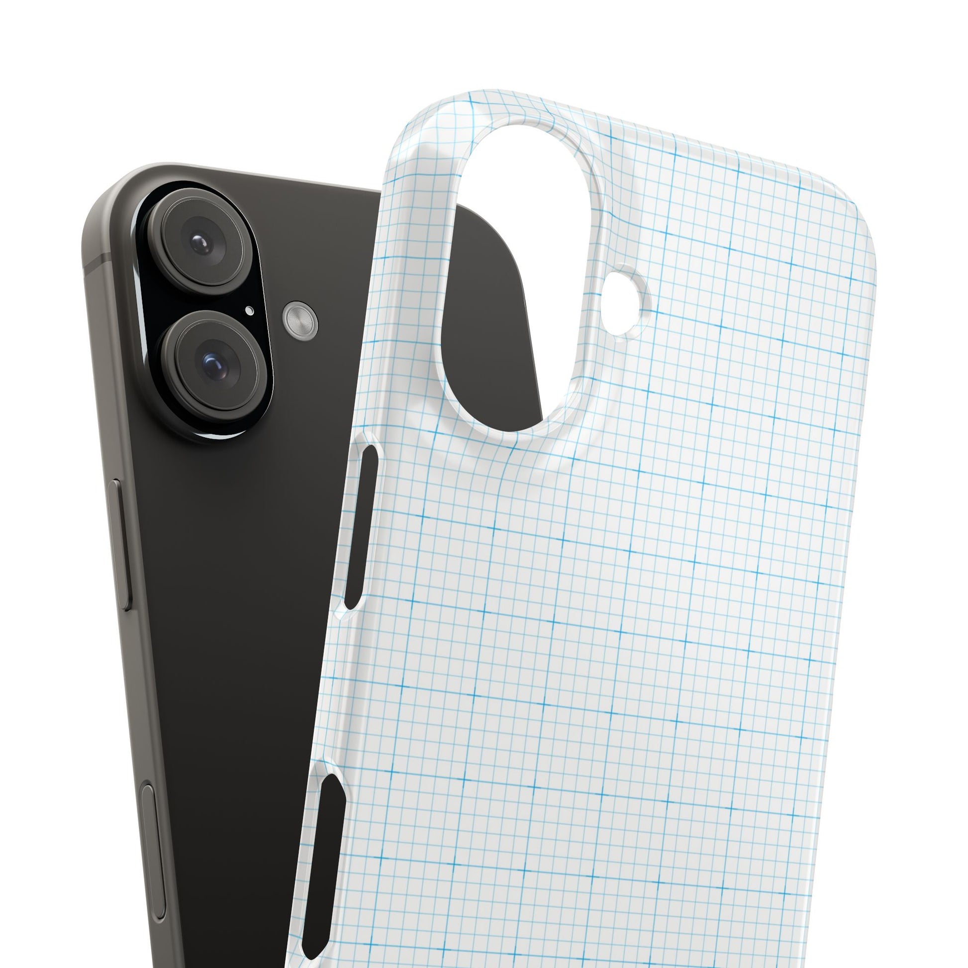 Snap Cases With Graph Millimeter Designs image 2
