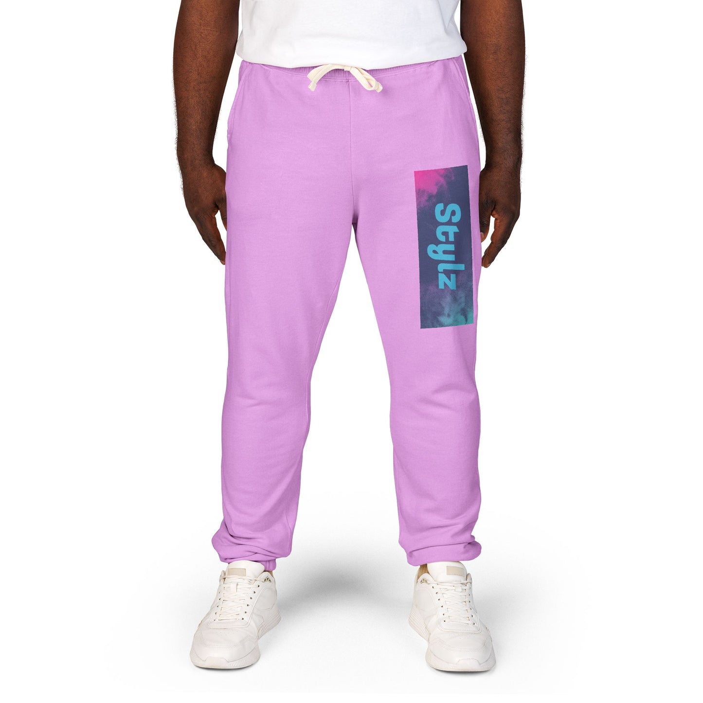Comfortable Unisex Fleece Sweatpants With Stylz Swagger, Cozy Activewear image 11