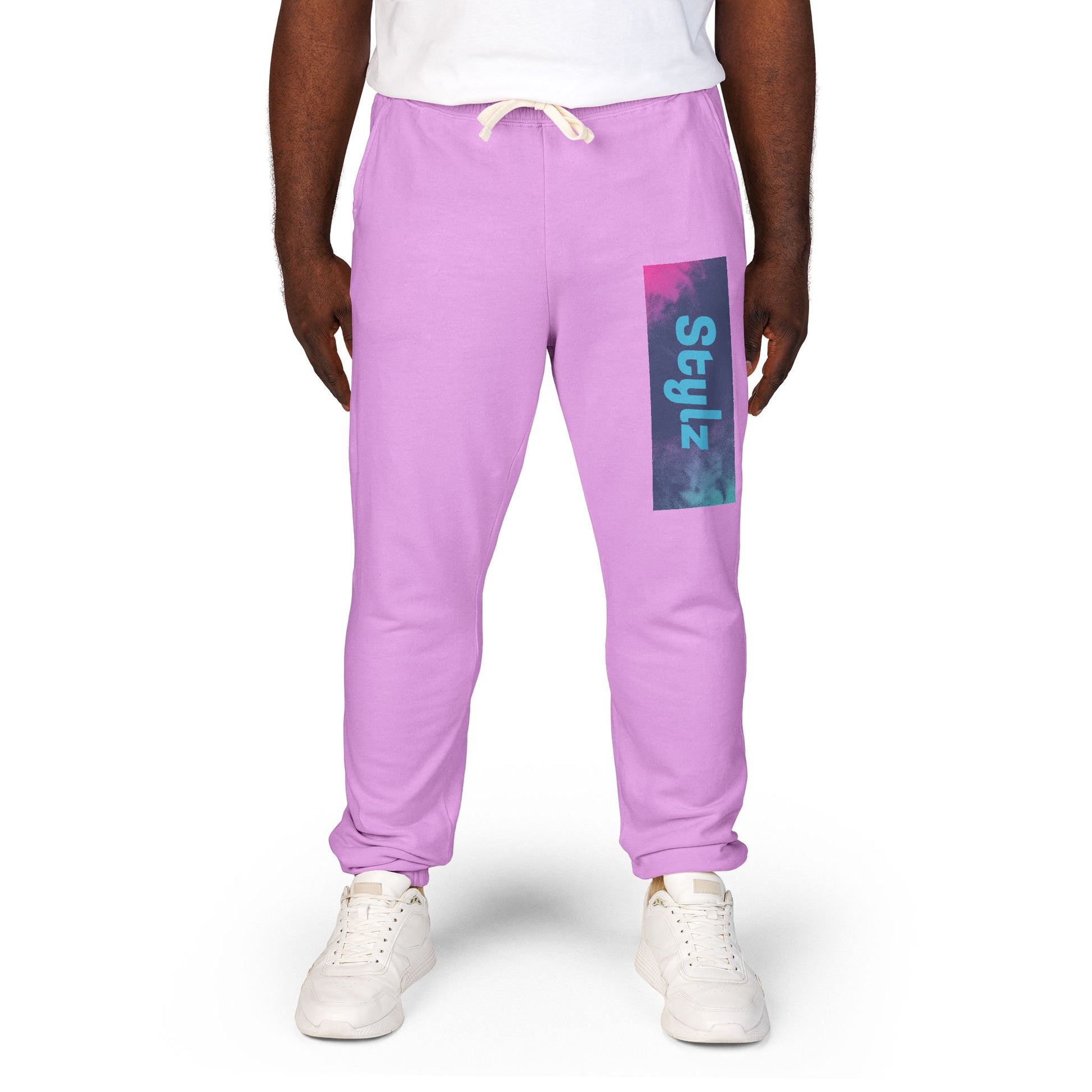 Comfortable Unisex Fleece Sweatpants With Stylz Swagger, Cozy Activewear image 11