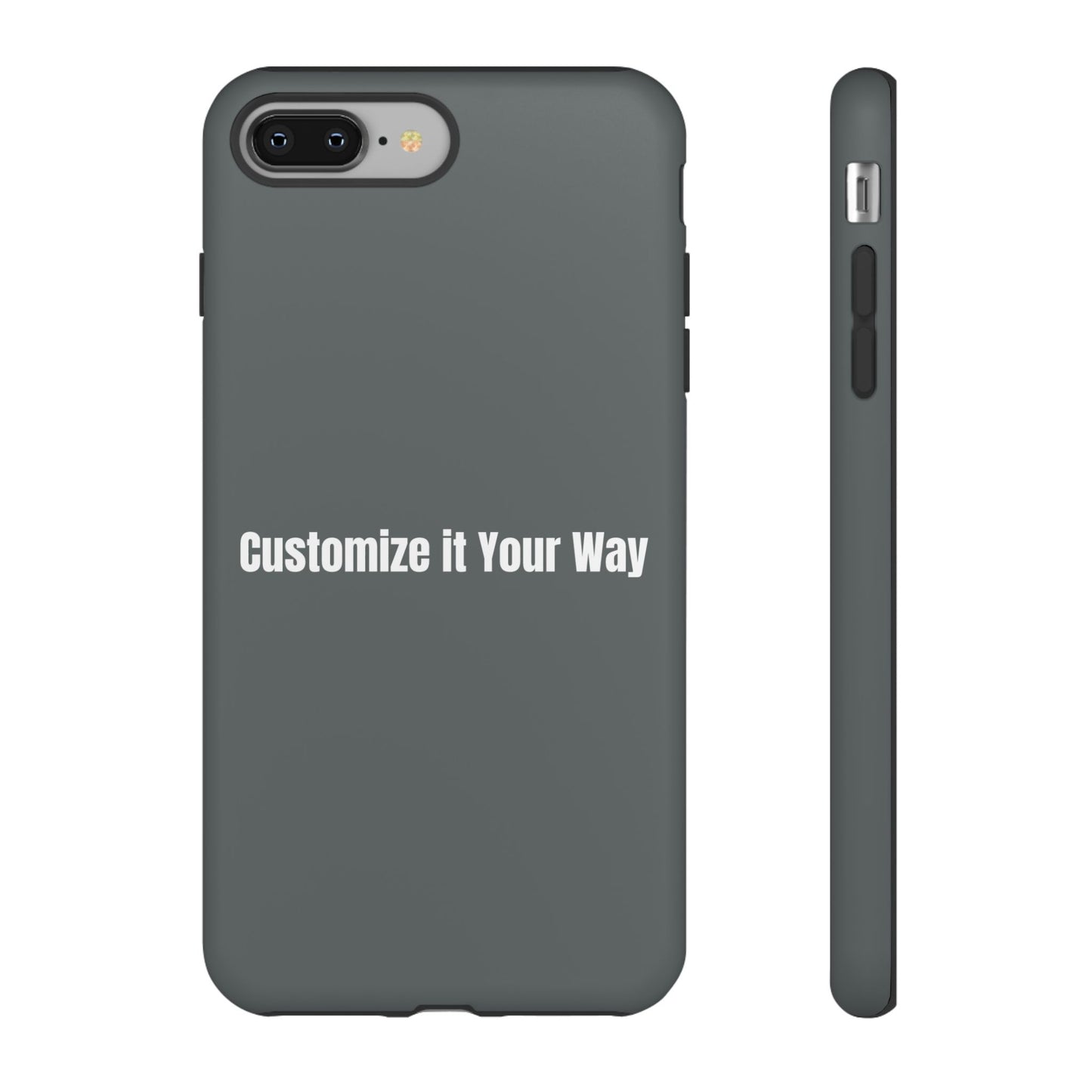 Durable & Protective Phone Case with Customizable Text, Personalized It Your Way image 11