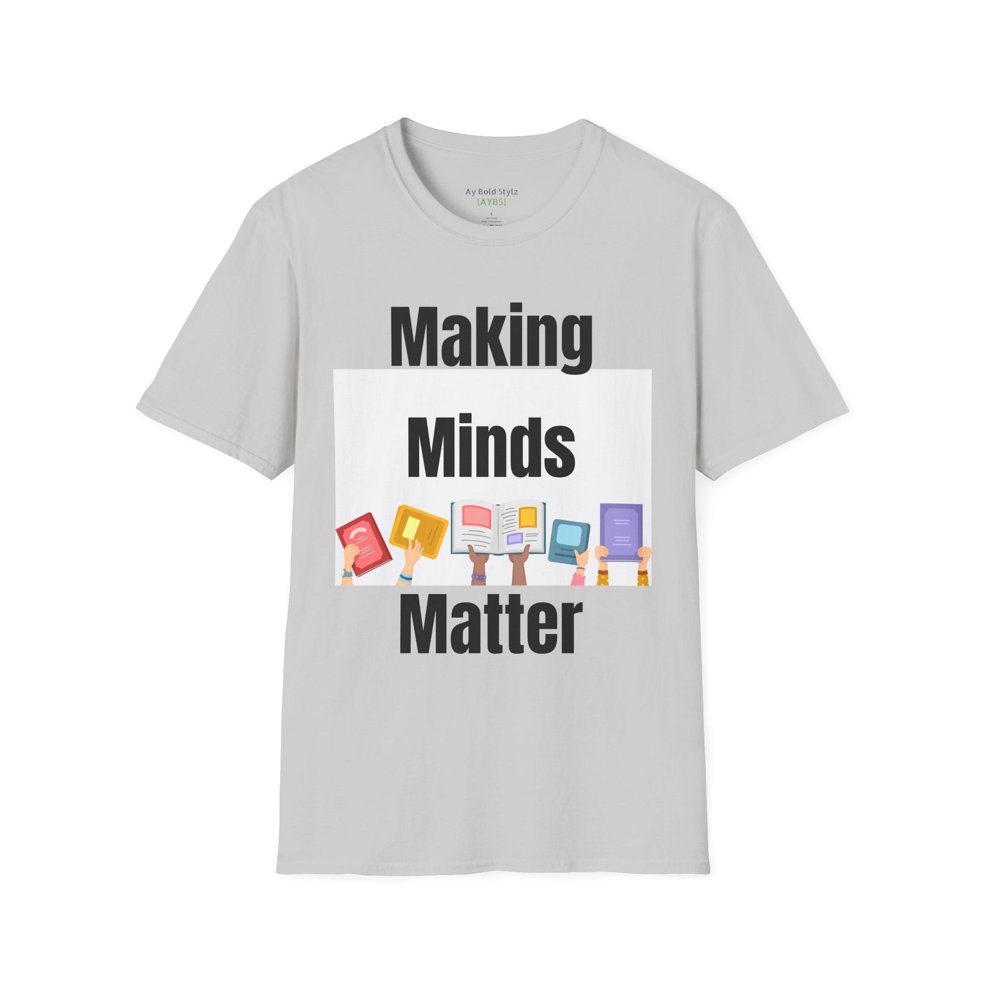 Inspirational Teacher T-Shirt, Gift for Educators, Back-to-School Shirt image 7