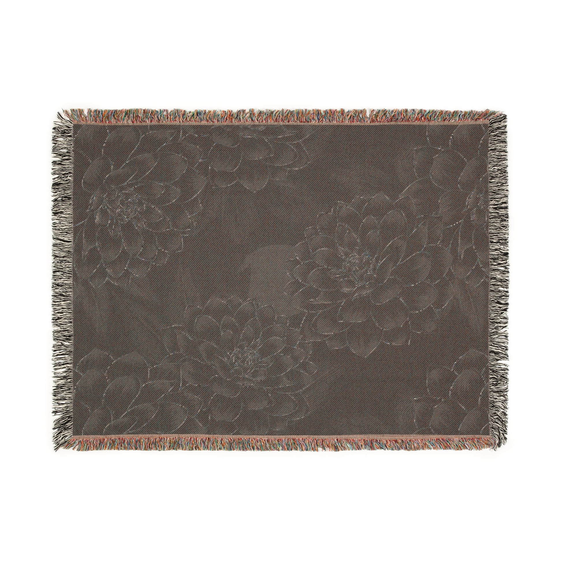 Cozy Floral Woven Blanket - Perfect for Home Decor, Gifts, Snuggling, Bedspread image 5