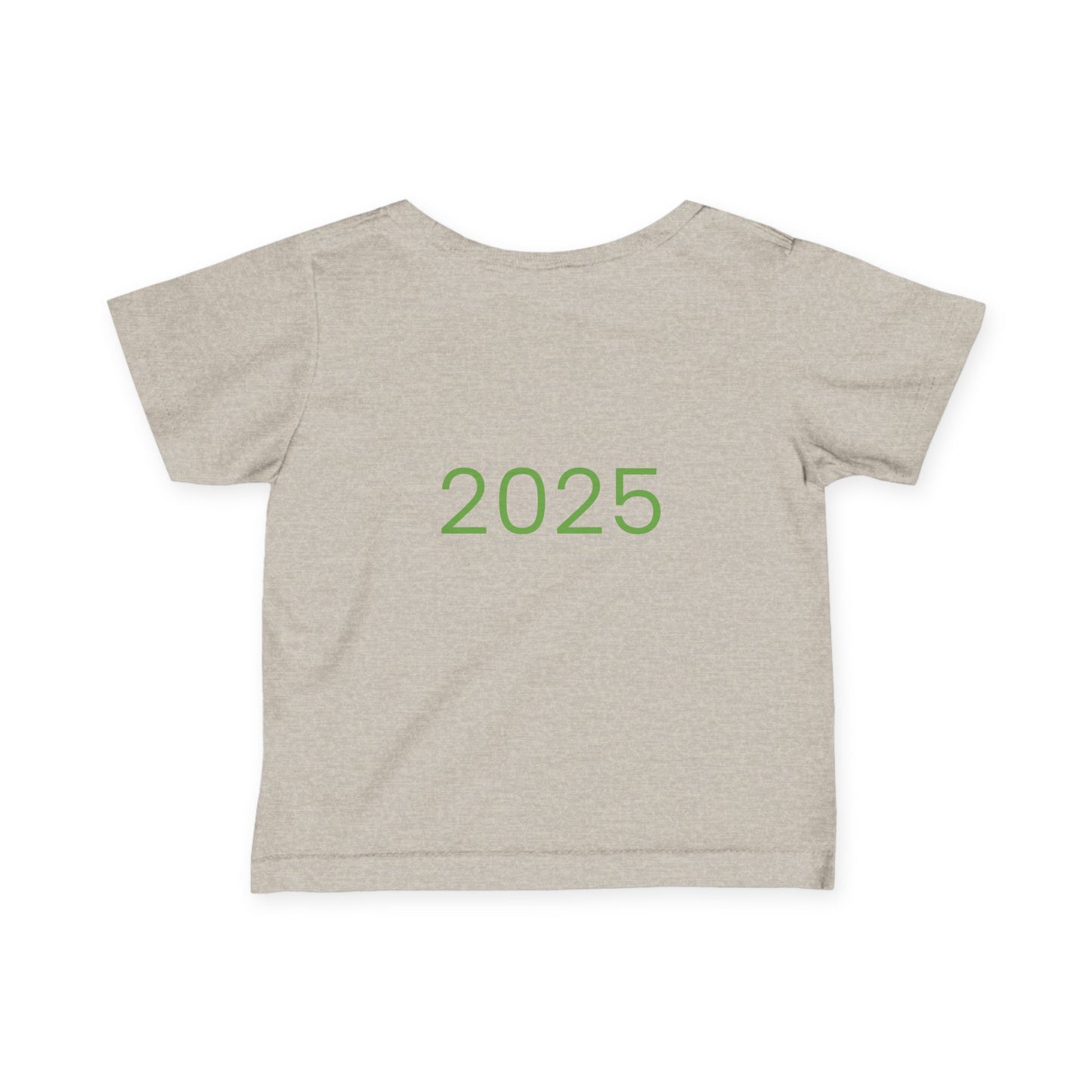 Infant Tee - Cute Baby Shirt, Toddler Apparel, Baby Shower Gift, Playtime Outfit image 1