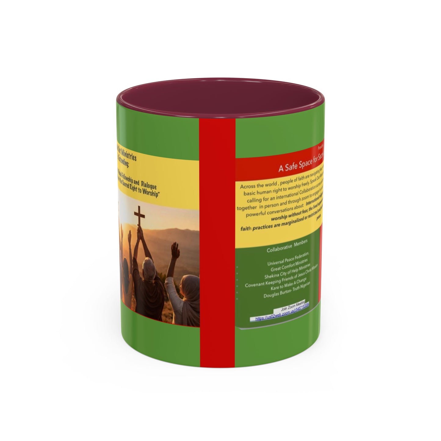 Colorful Mugs (11oz, 15oz)