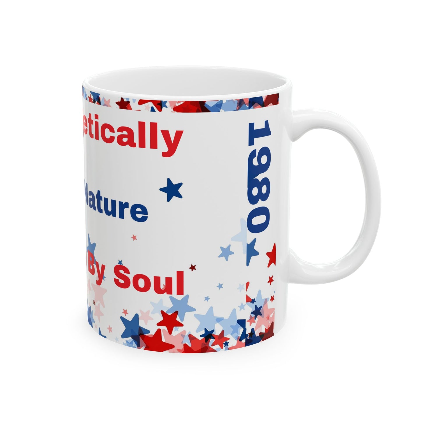 Texas Vibe Ceramic Mug