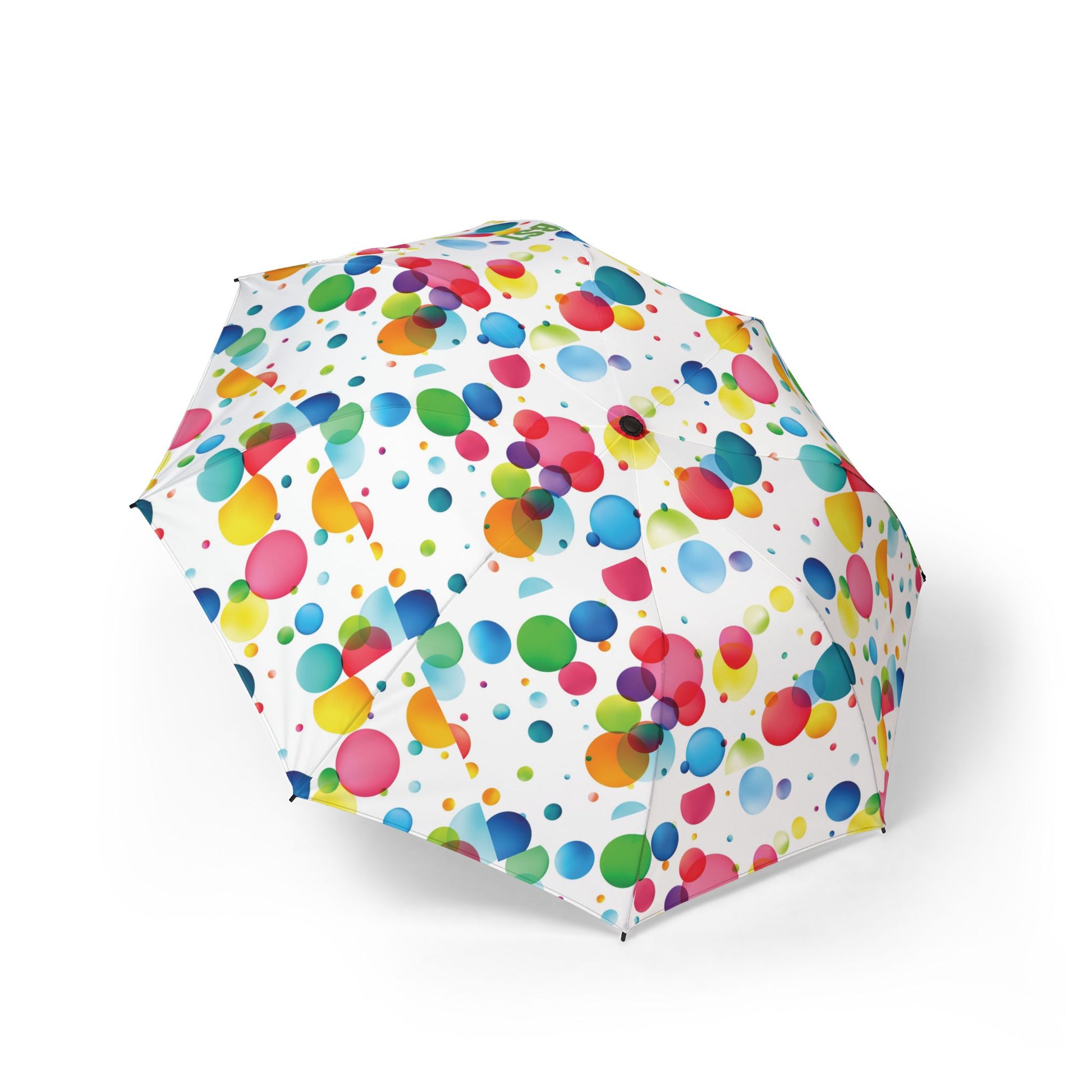 Stylish Foldable Umbrella, Travel Compact & Rain Gear, Summer Shade Accessory image 3