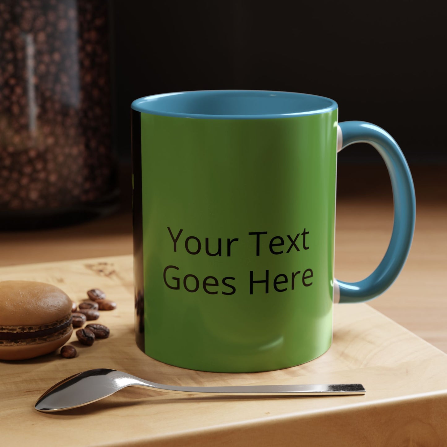 Personalize This Accent Coffee Mug