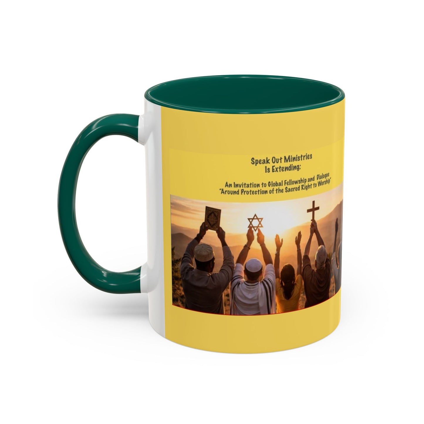 Custom Colorful Mugs (11oz, 15oz)