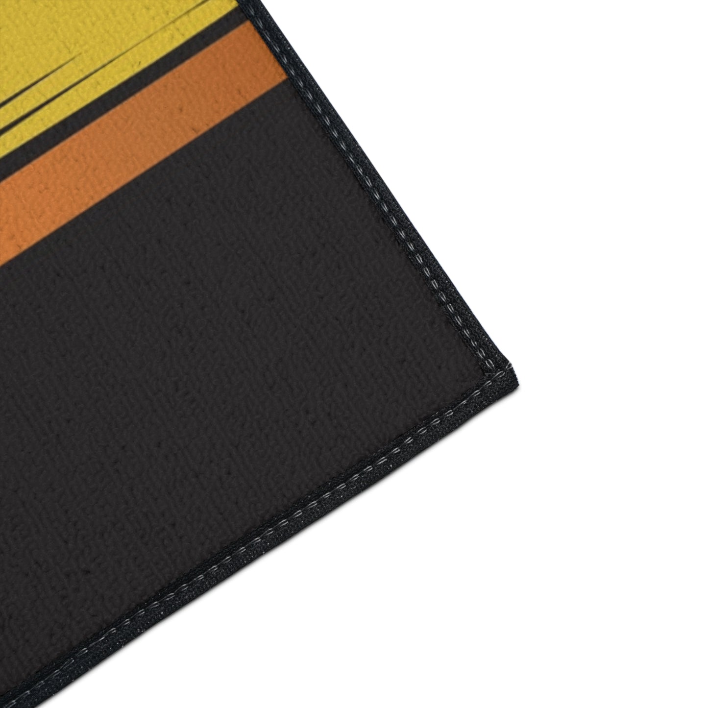 Autumn Leaves Floor Mat, Seasonal Home Decor, Outdoor Rug image 1