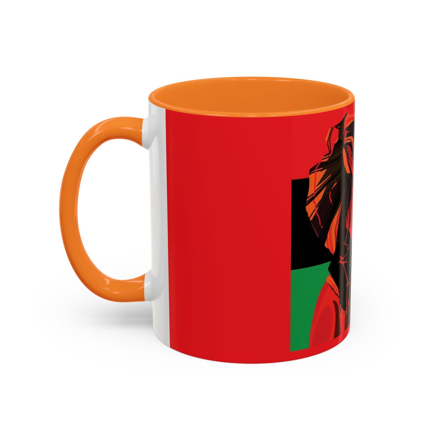 Custom Printed Colorful Mug - Provide A Picture Or Text
