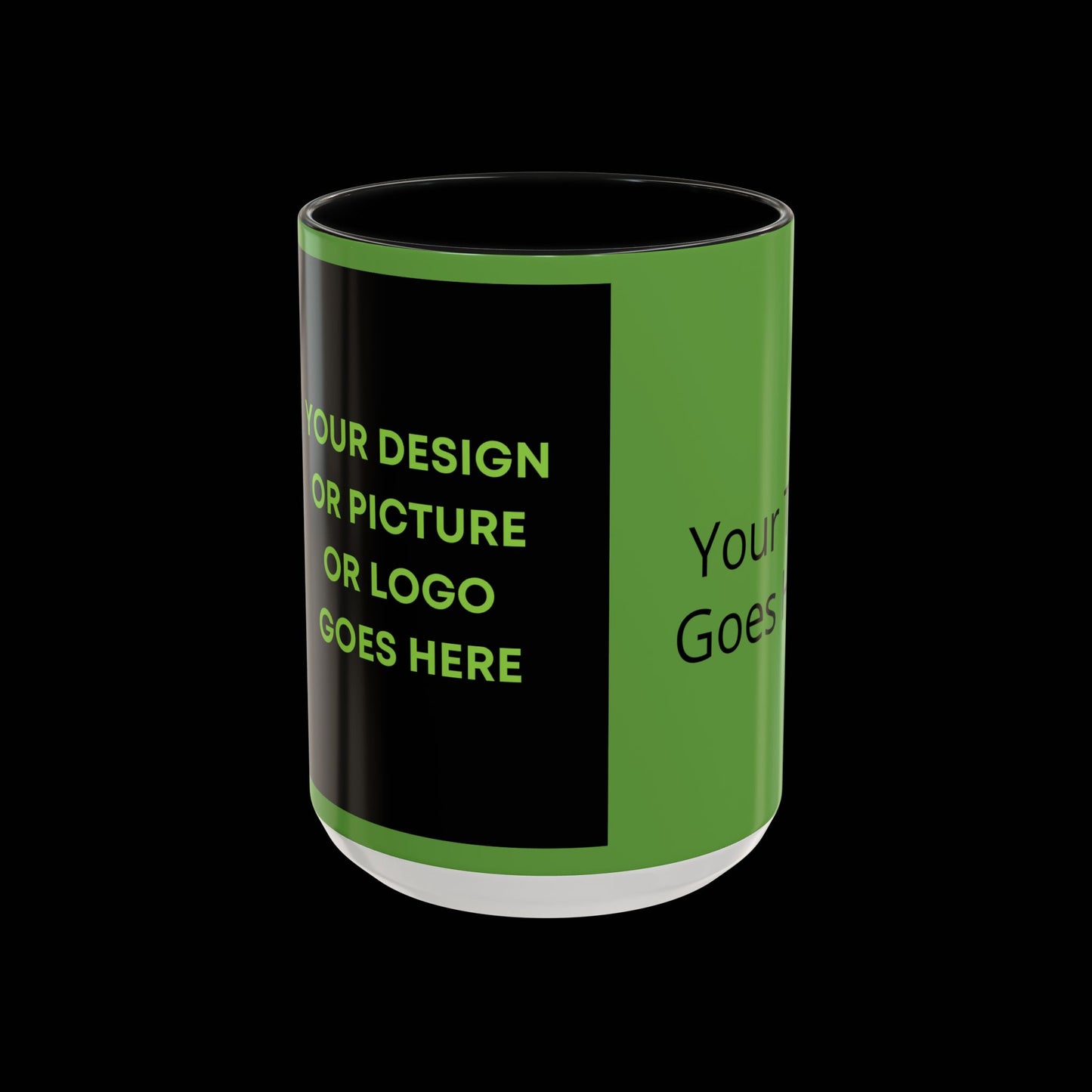 Personalize This Accent Coffee Mug