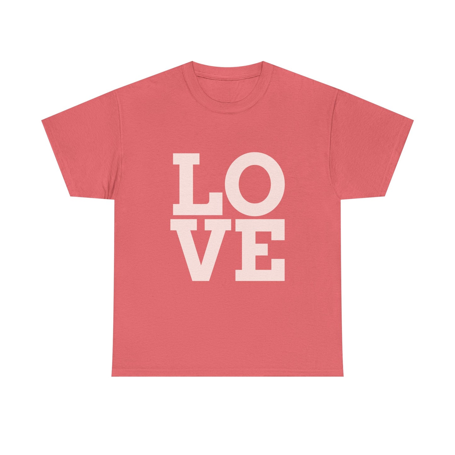 Camiseta unisex de algodón grueso