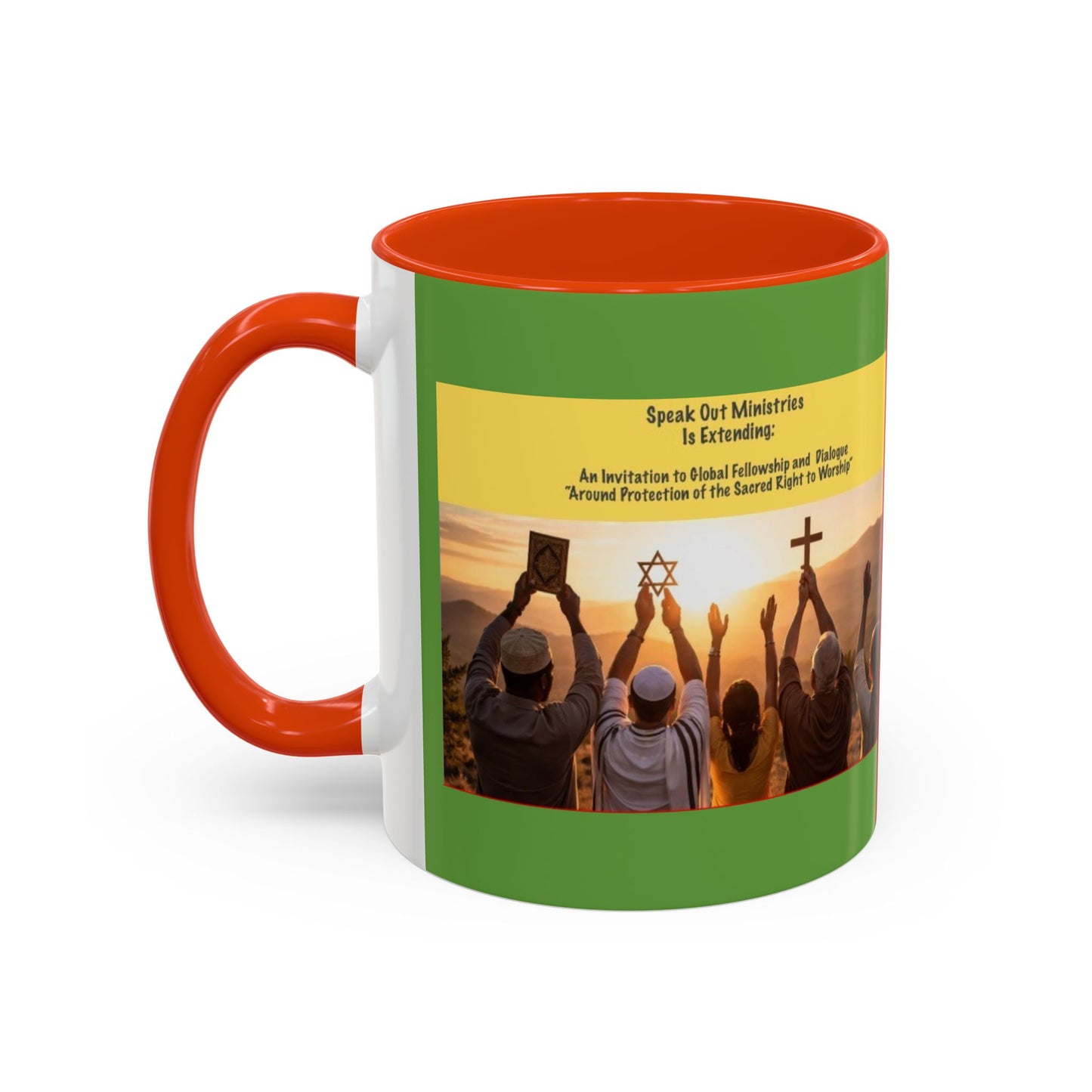 Colorful Mugs (11oz, 15oz)