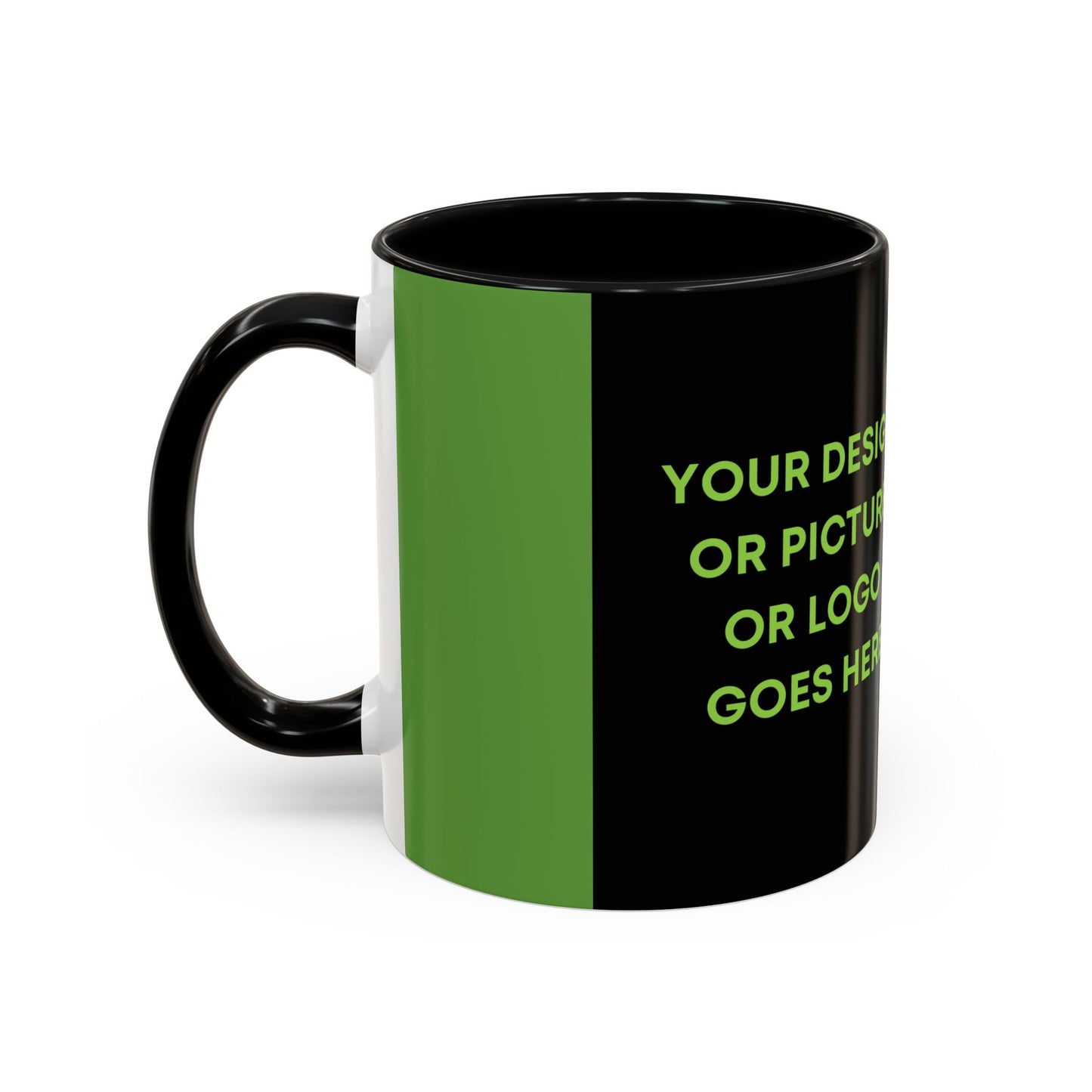 Personalize This Accent Coffee Mug