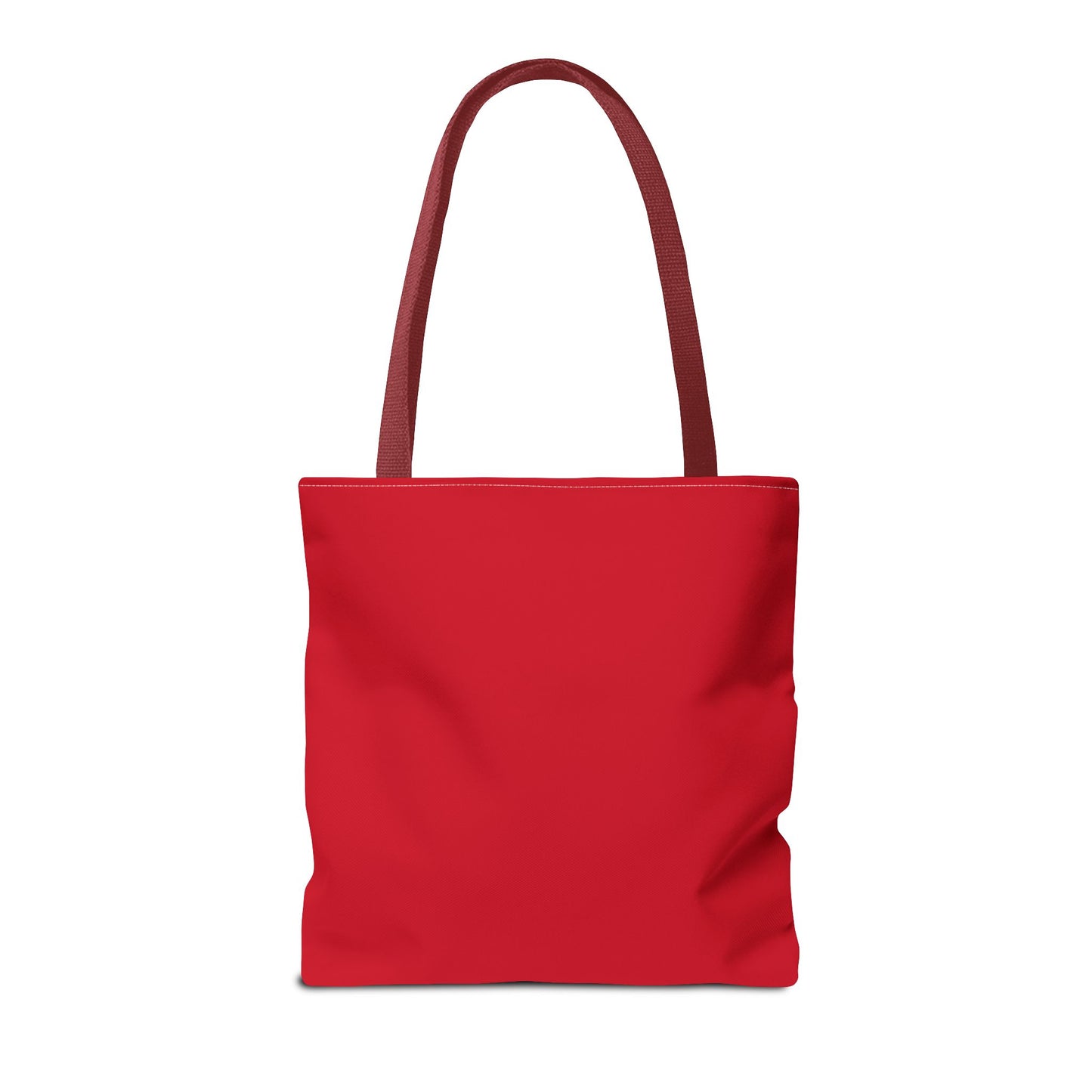 Merry Snowflakes Tote Bag