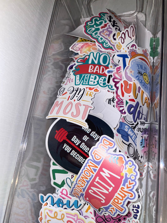 Motivational Stickers