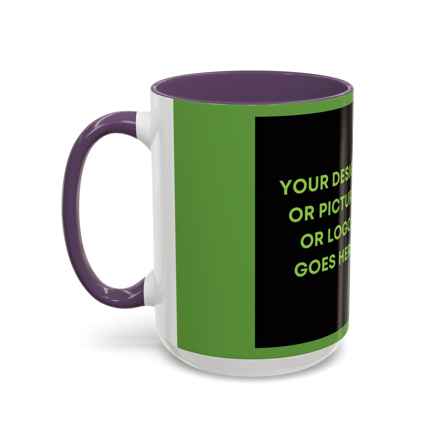 Personalize This Accent Coffee Mug