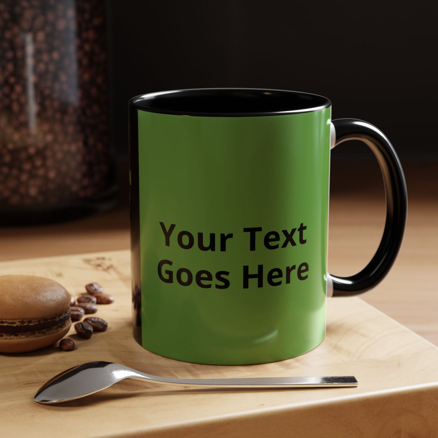 Personalize This Accent Coffee Mug
