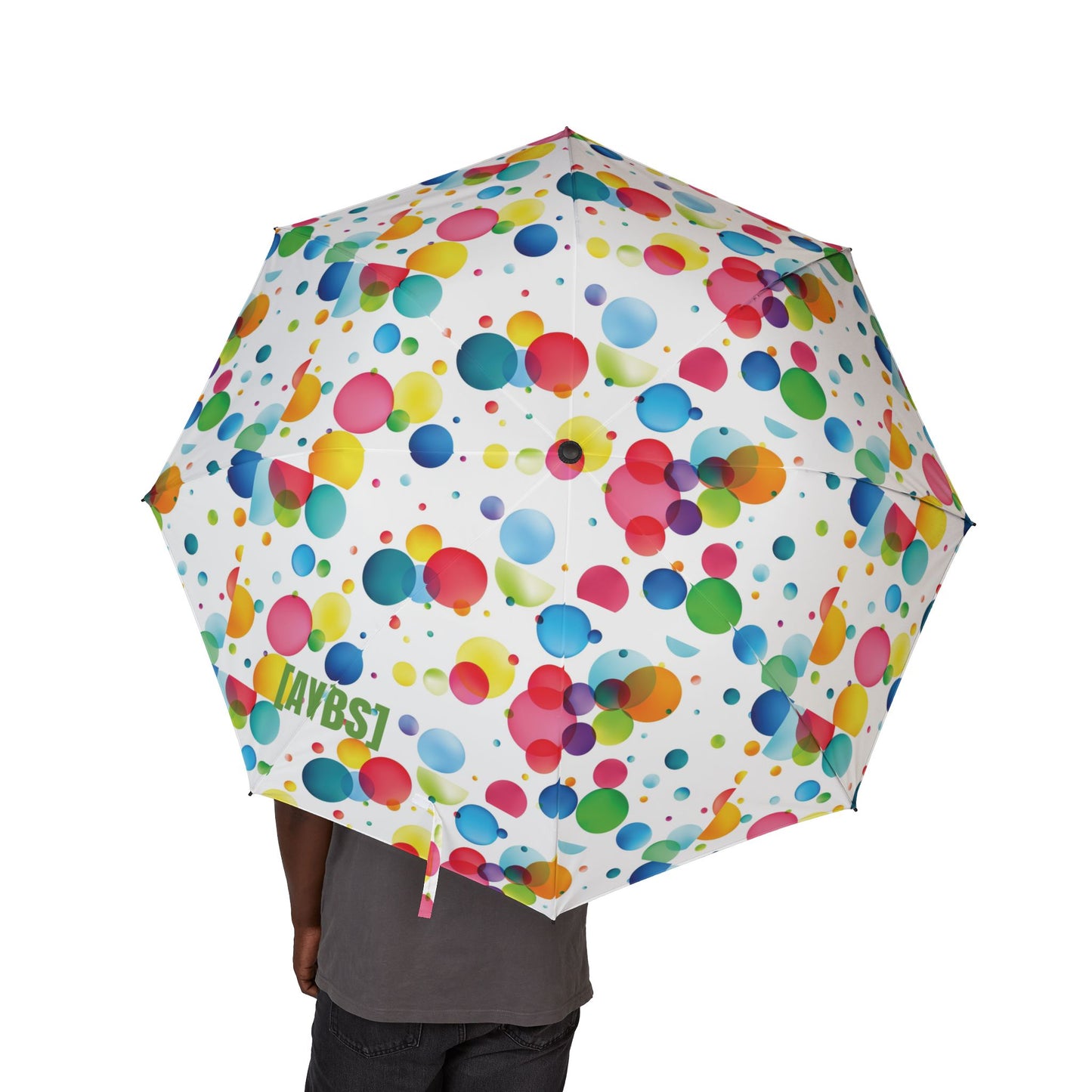 Stylish Foldable Umbrella, Travel Compact & Rain Gear, Summer Shade Accessory image 1