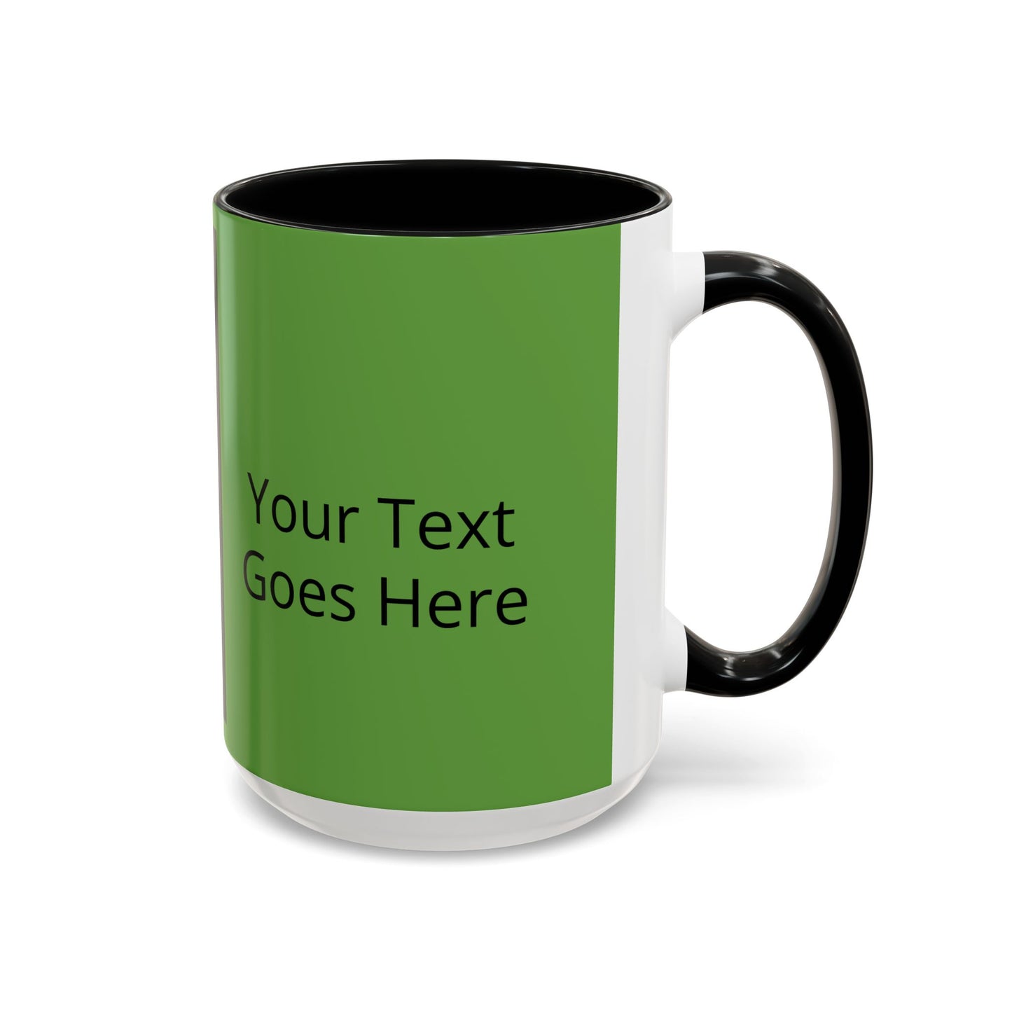Personalize This Accent Coffee Mug