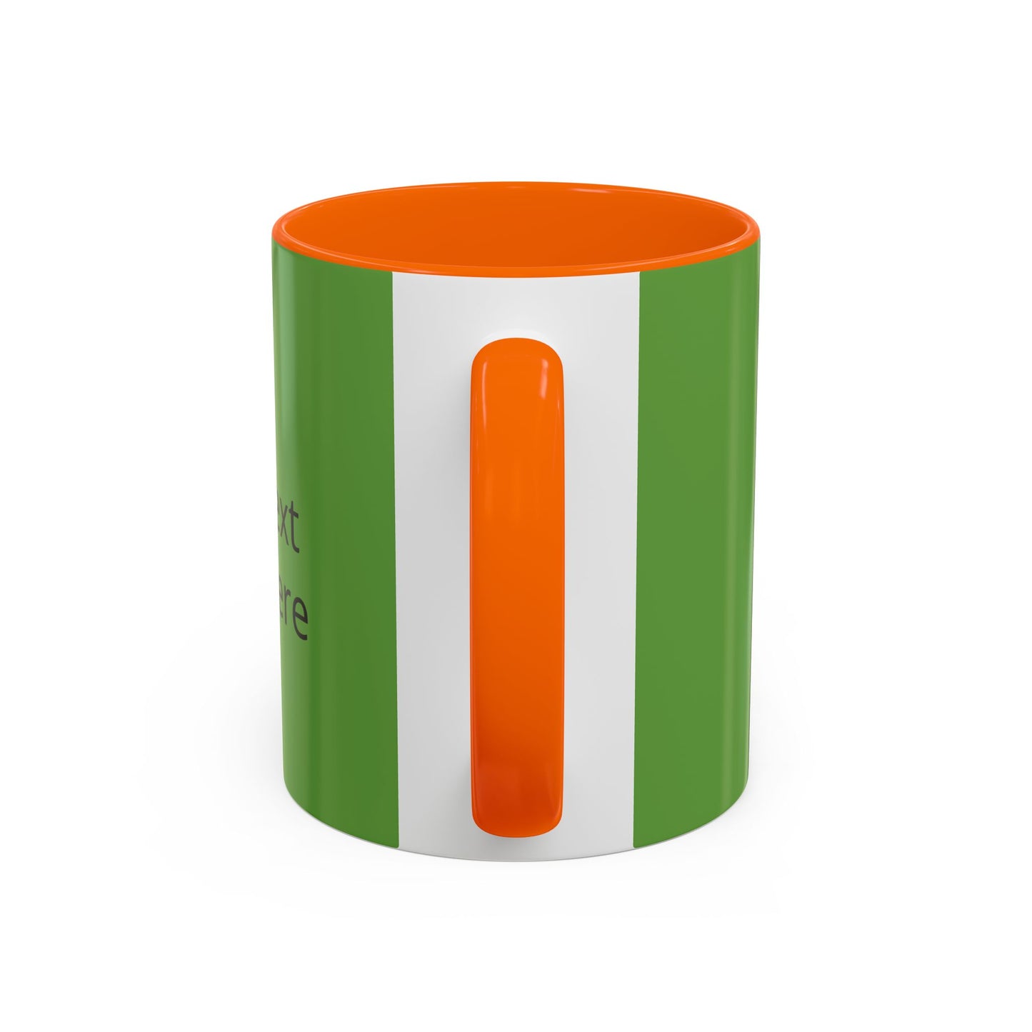 Personalize This Accent Coffee Mug